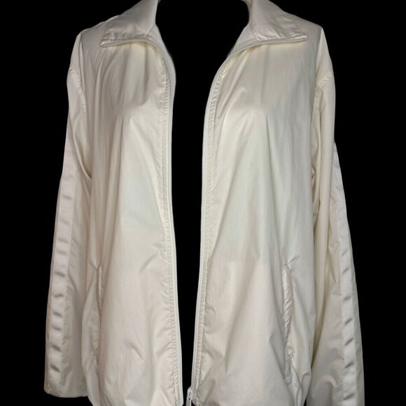 Athleta Sightseer Lace Cream Jacket size L - Picture 5 of 14